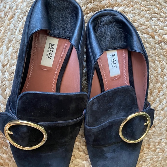 Bally women loafers size 38 . Size 7 - Picture 9 of 13
